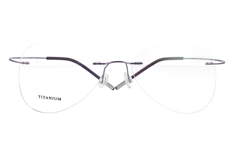 Magic Jing Memory Metal Optical Eyeglasses Frame Eyewear