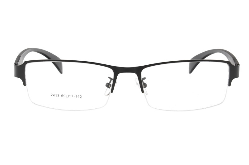 Metal eyeglasses RX optical frames myopia eyewear