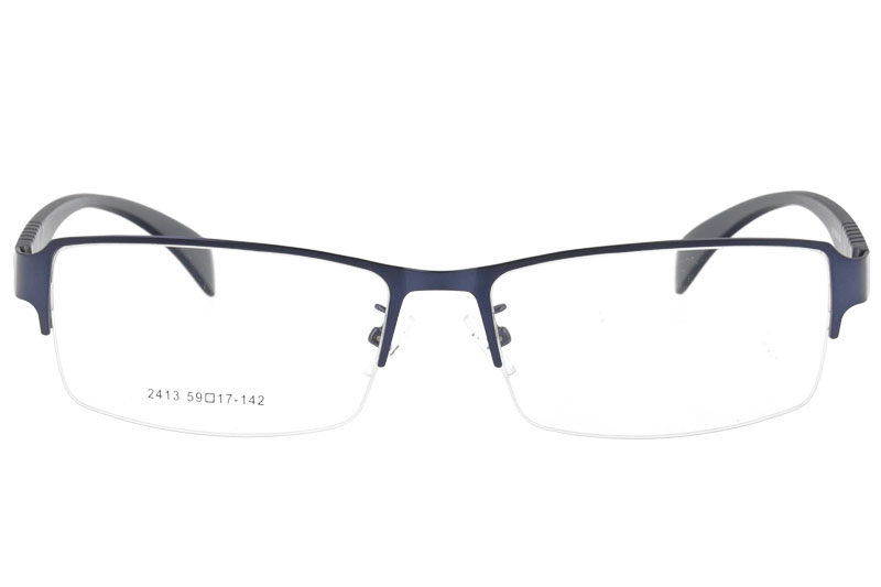 Metal eyeglasses RX optical frames myopia eyewear