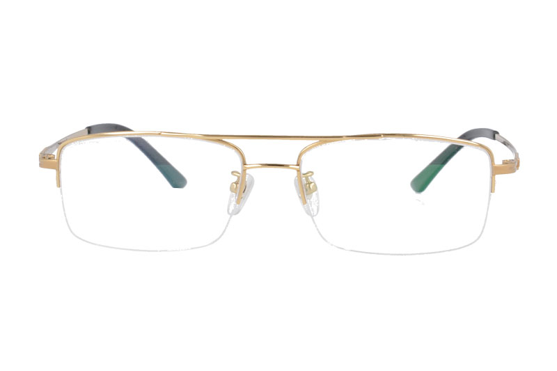 Pure Titanium Glasses Frame Men Ultralight  Prescription Eye Glasses