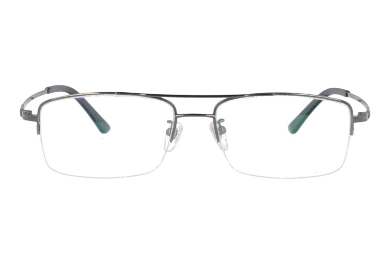 Pure Titanium Glasses Frame Men Ultralight  Prescription Eye Glasses