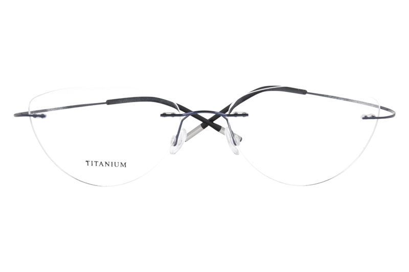 Memory metal Optical Eyeglasses  Frame