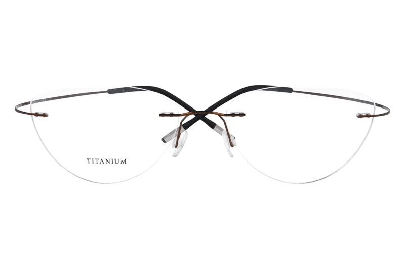 Memory metal Optical Eyeglasses  Frame