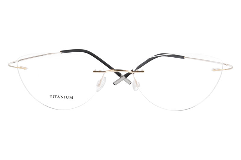 Memory metal Optical Eyeglasses  Frame