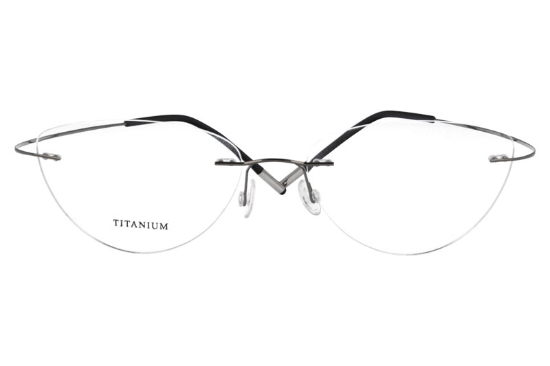 Memory metal Optical Eyeglasses  Frame