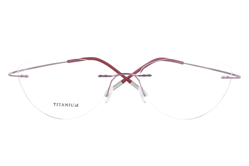 Memory metal Optical Eyeglasses  Frame