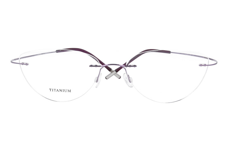 Memory metal Optical Eyeglasses  Frame