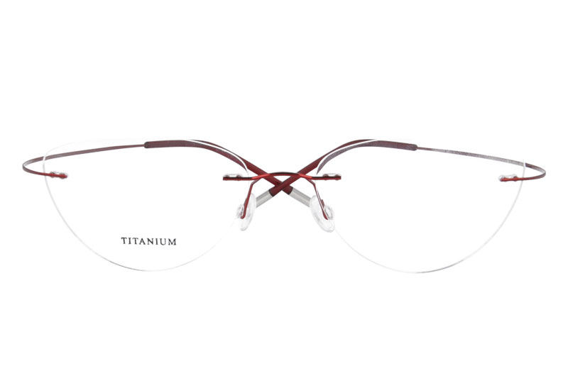 Memory metal Optical Eyeglasses  Frame