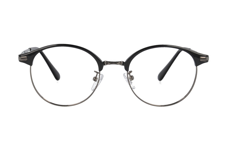 Retro unisex TR&metal  myopia eyewear