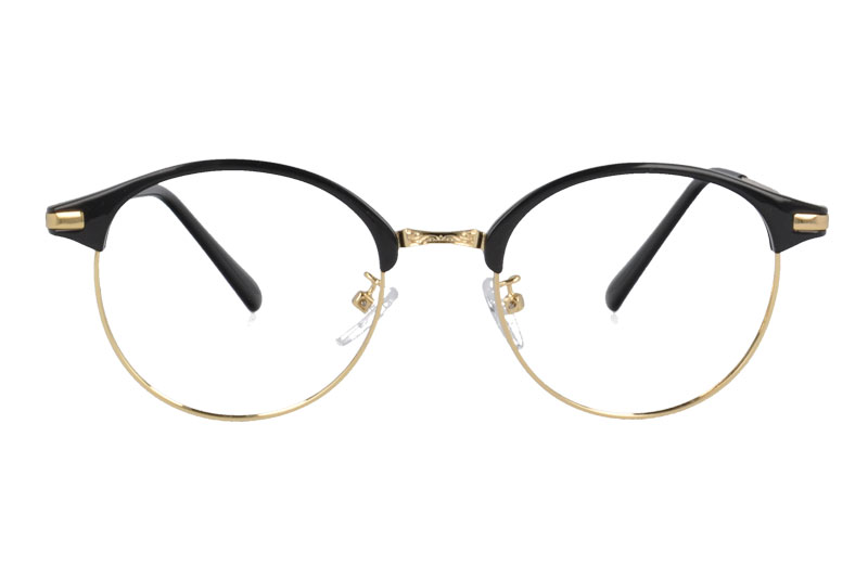 Retro unisex TR&metal  myopia eyewear