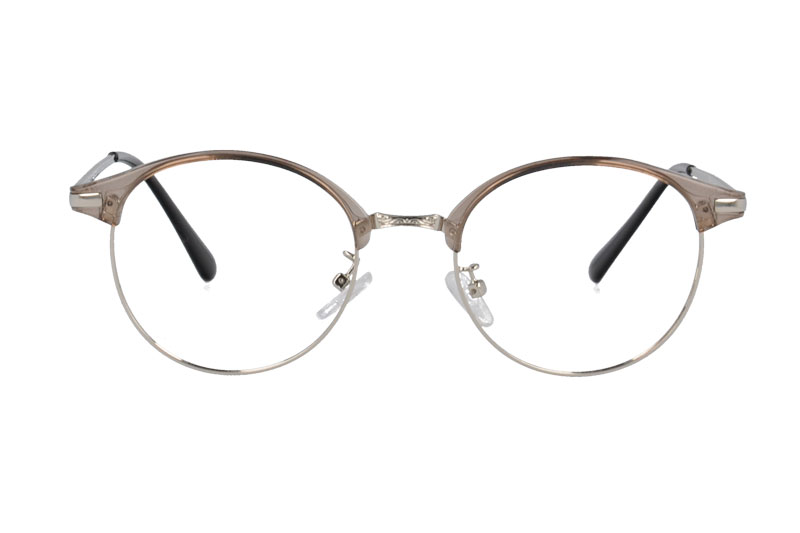 Retro unisex TR&metal  myopia eyewear