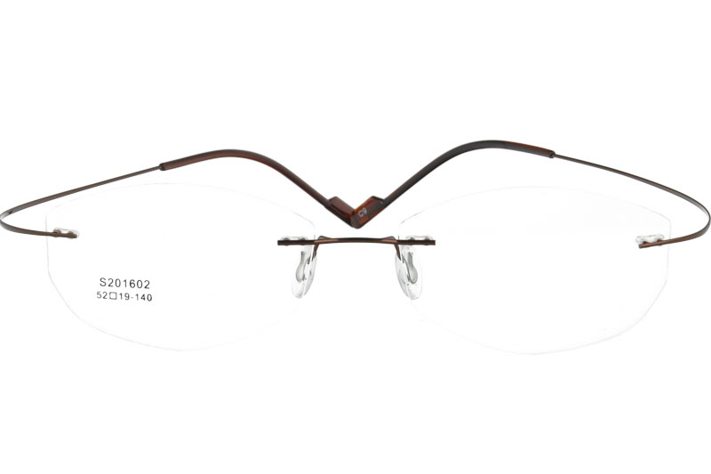 Memory metal optical frames myopia eyewear eyeglasses