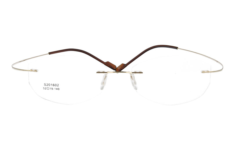 Memory metal optical frames myopia eyewear eyeglasses