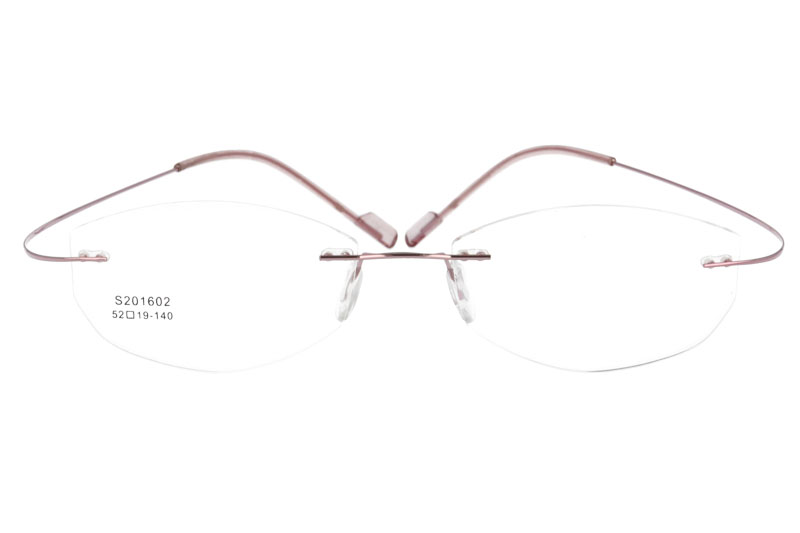 Memory metal optical frames myopia eyewear eyeglasses