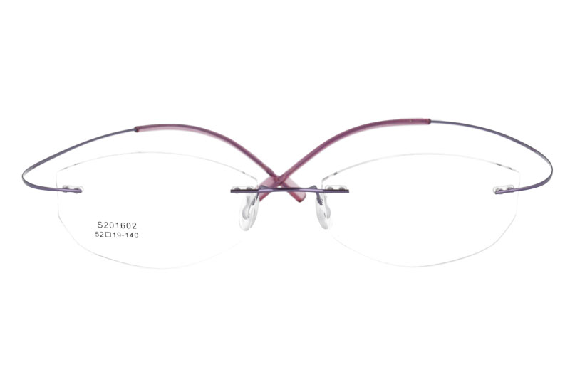 Memory metal optical frames myopia eyewear eyeglasses