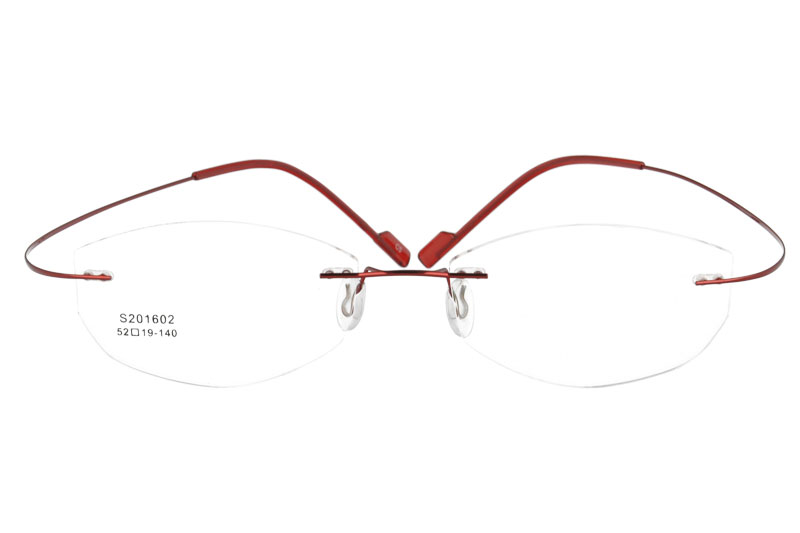Memory metal optical frames myopia eyewear eyeglasses