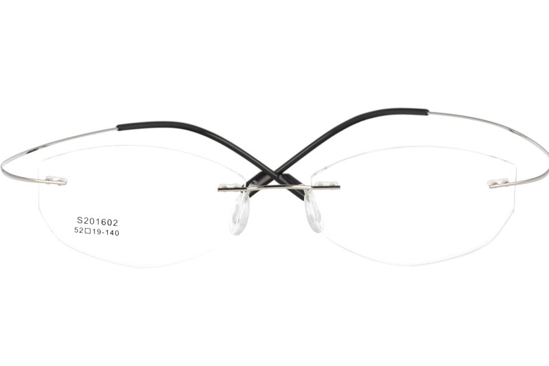 Memory metal optical frames myopia eyewear eyeglasses