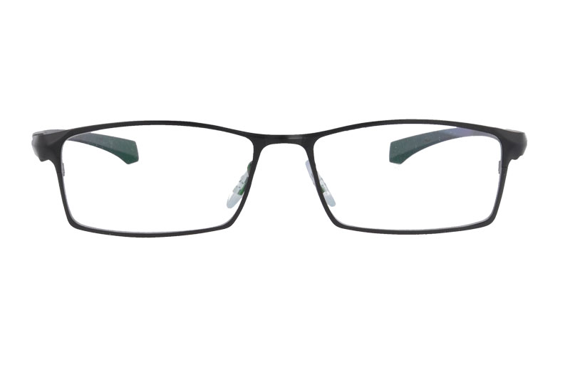 Stainless steel and TR RX optical frames myopia eyewear