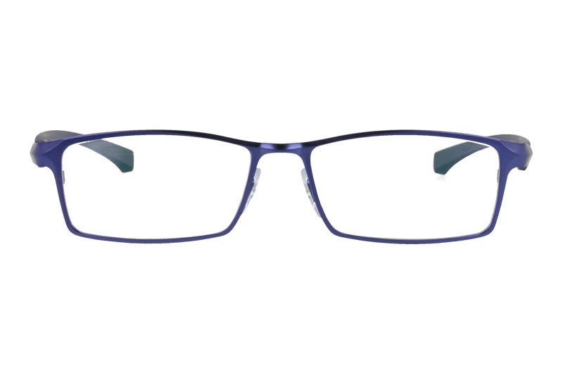 Stainless steel and TR RX optical frames myopia eyewear