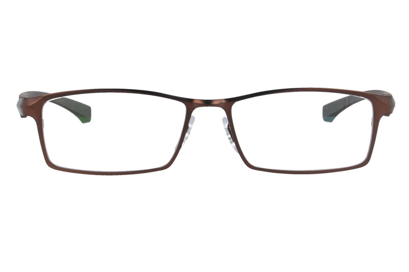 Stainless steel and TR RX optical frames myopia eyewear