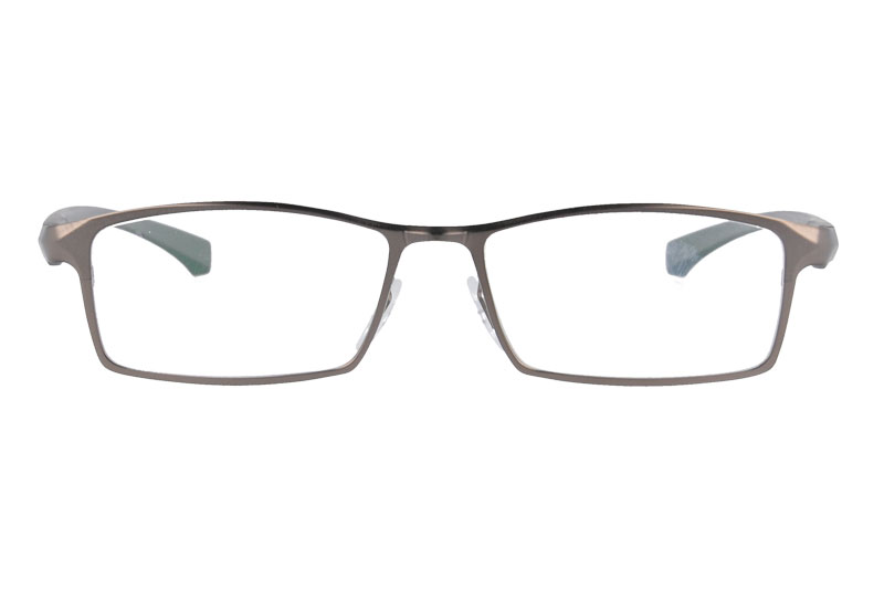 Stainless steel and TR RX optical frames myopia eyewear