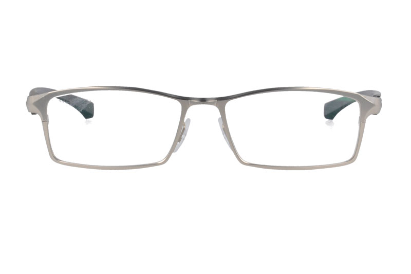 Stainless steel and TR RX optical frames myopia eyewear