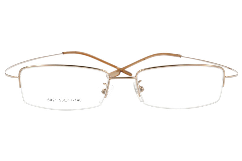 Metal eyeglasses eyewear ultralight optical frames