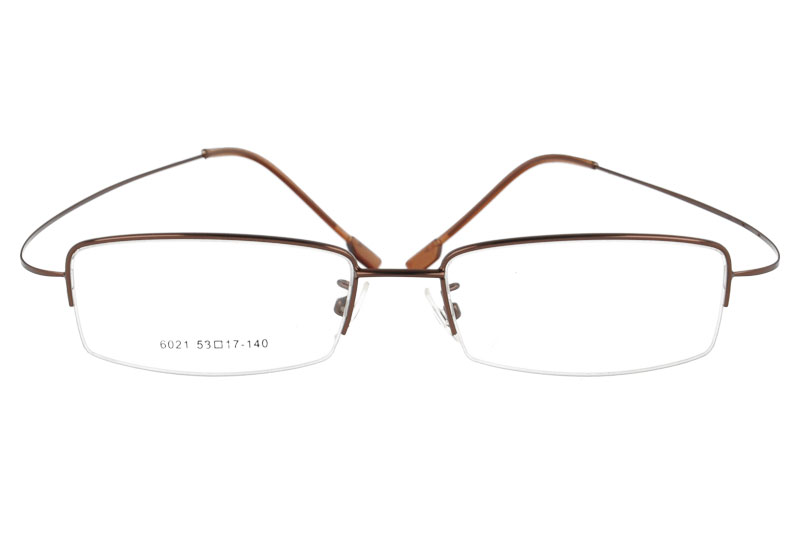 Metal eyeglasses eyewear ultralight optical frames