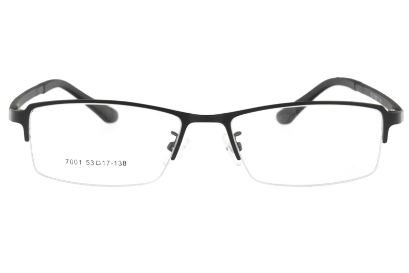 Metal prescription spectacles RX optical frames