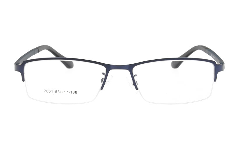 Metal prescription spectacles RX optical frames