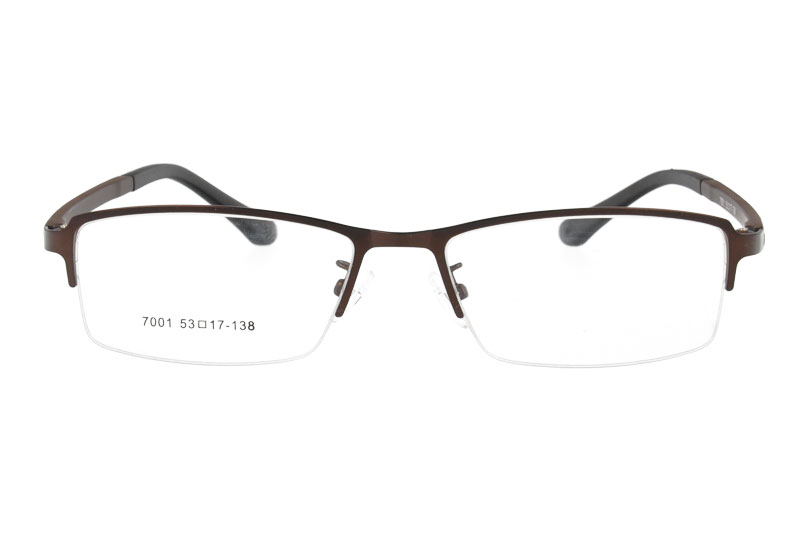 Metal prescription spectacles RX optical frames