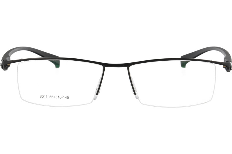 Metal myopia eyeglasses eyewear prescription spectacles