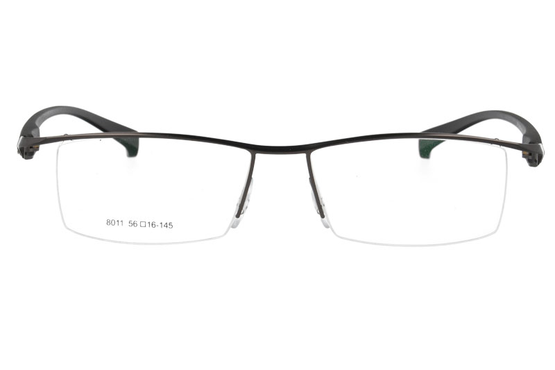 Metal myopia eyeglasses eyewear prescription spectacles