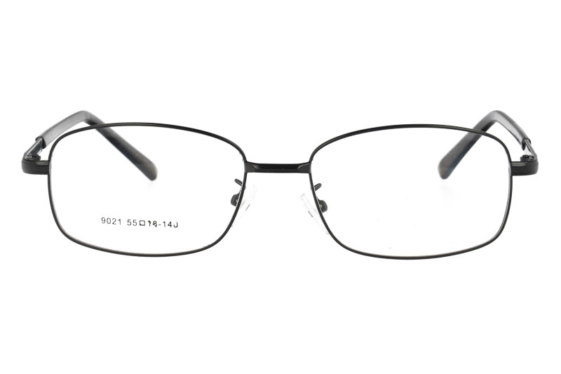 Metal myopia eyewear eyeglasses prescription spectacles