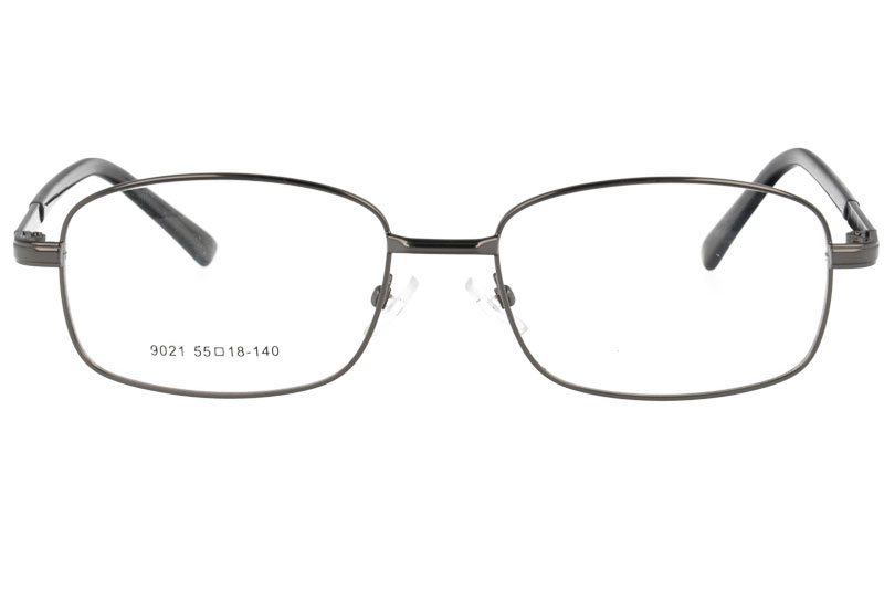Metal myopia eyewear eyeglasses prescription spectacles