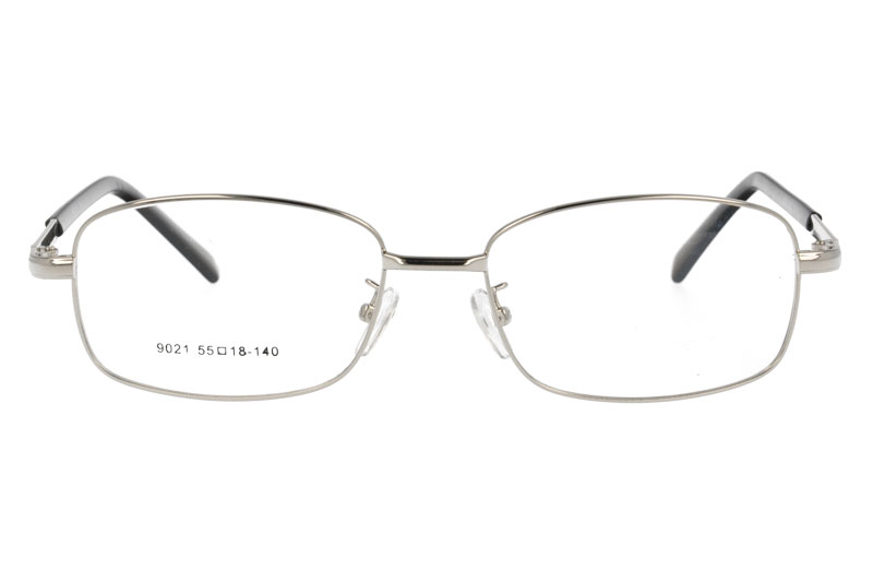 Metal myopia eyewear eyeglasses prescription spectacles