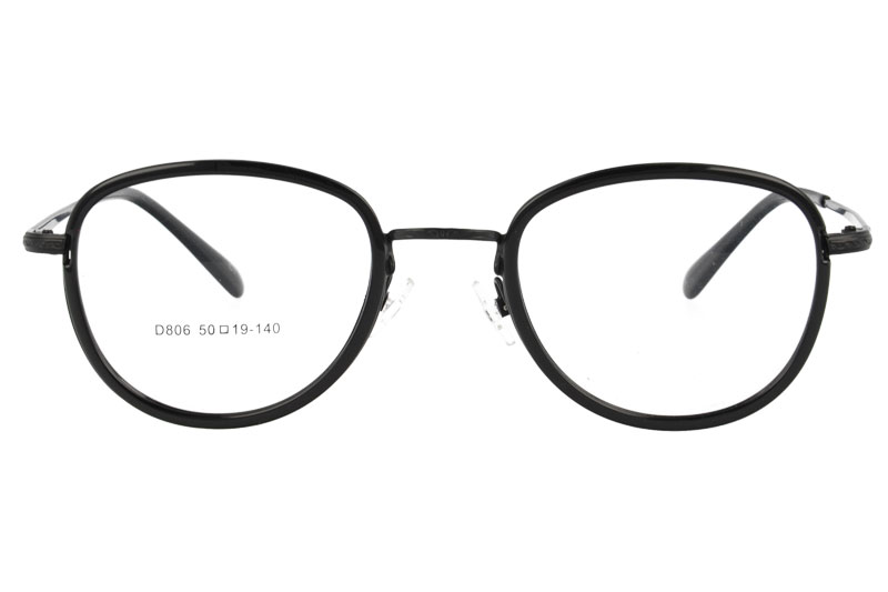 Metal prescription spectacels  myopia eyewear