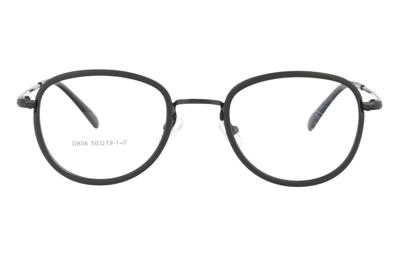 Metal prescription spectacels  myopia eyewear