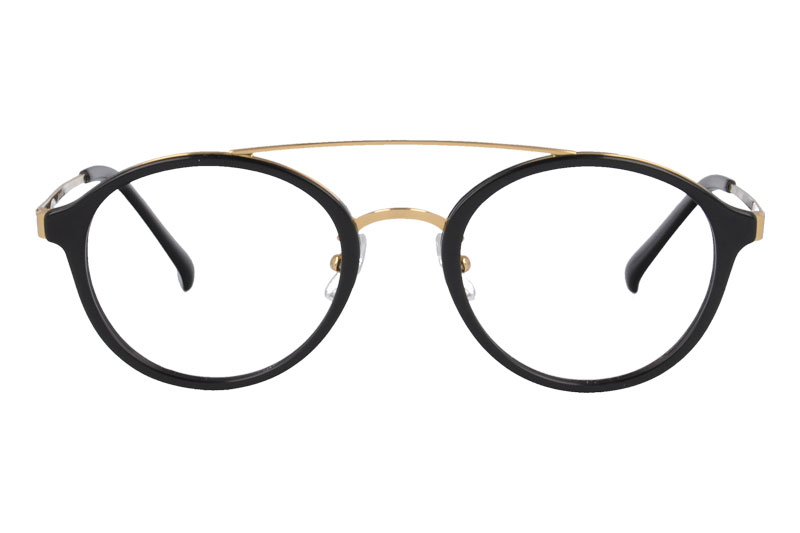 Acetate with Metal Optical Eyeglasses  Frame