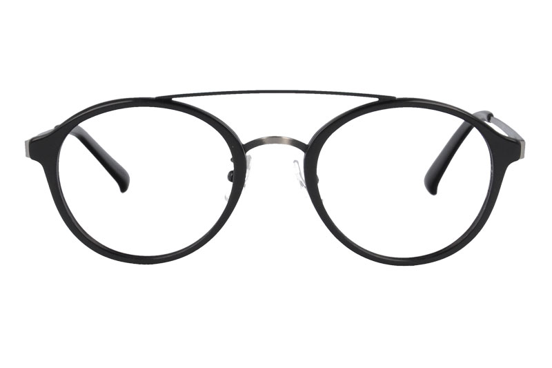 Acetate with Metal Optical Eyeglasses  Frame