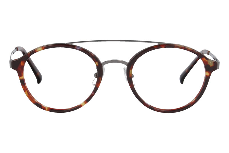 Acetate with Metal Optical Eyeglasses  Frame