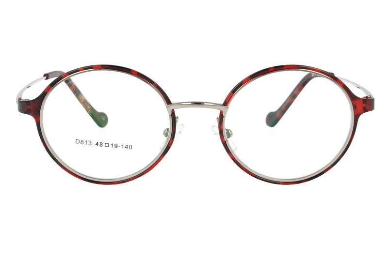 Round TR  eyewear  with metal temple