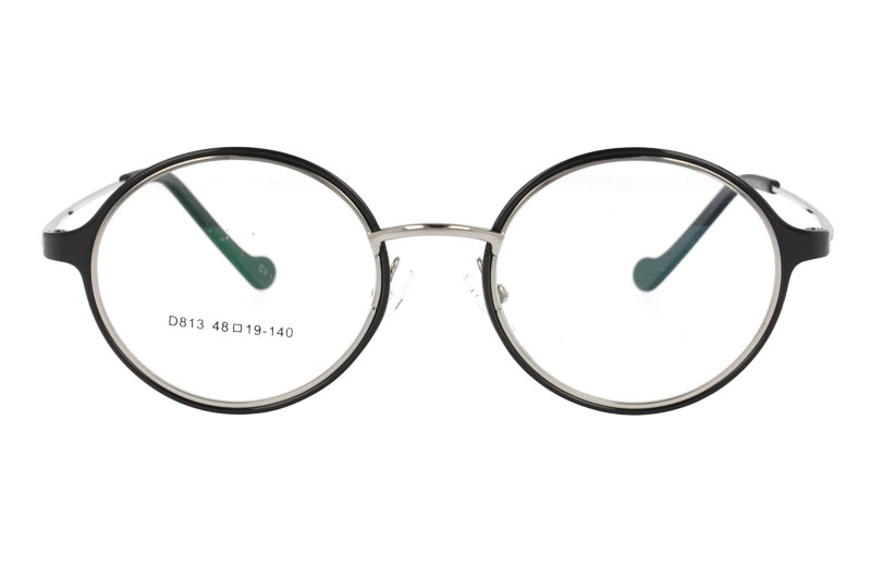 Round TR  eyewear  with metal temple