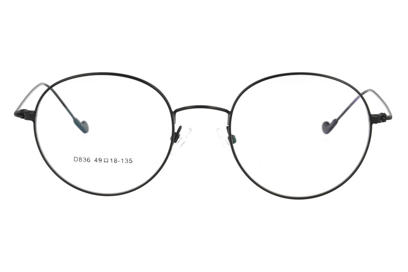 Metal RX optical frames myopia eyewear eyeglasses