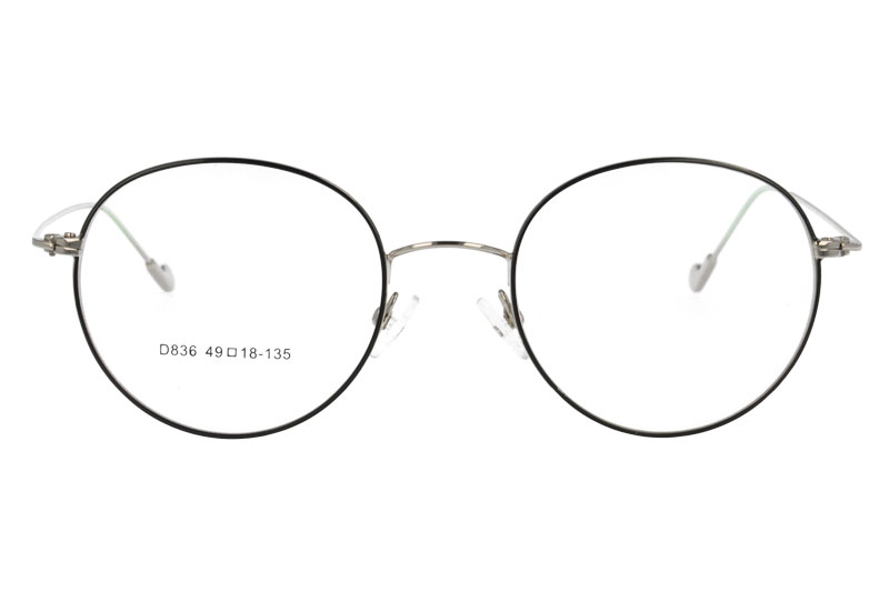 Metal RX optical frames myopia eyewear eyeglasses