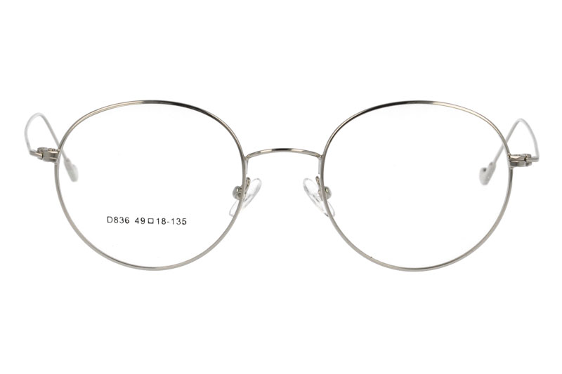 Metal RX optical frames myopia eyewear eyeglasses