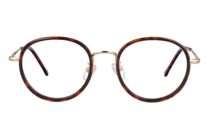 Acetate with Metal Optical Eyeglasses  Frame