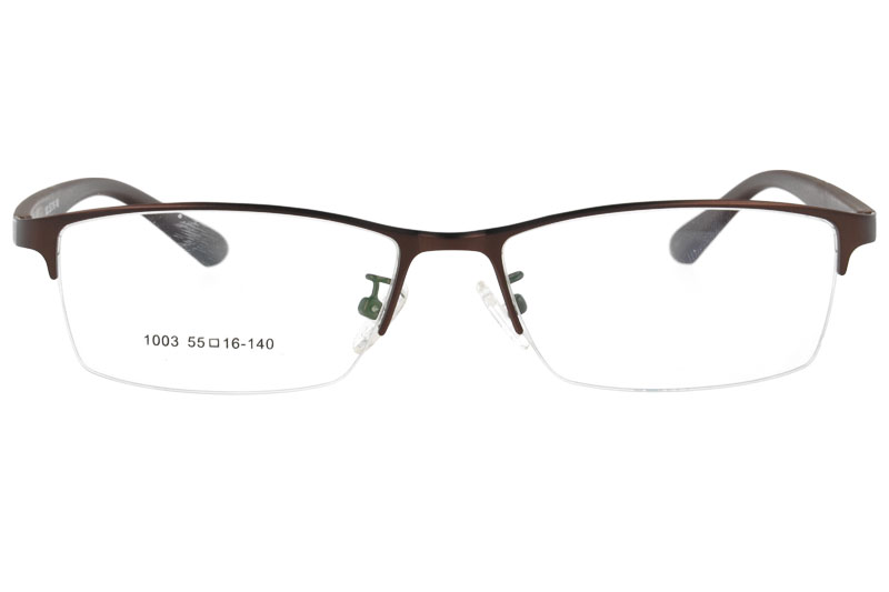 Metal Optical Glasses Frame  Prescription Eyeglasses