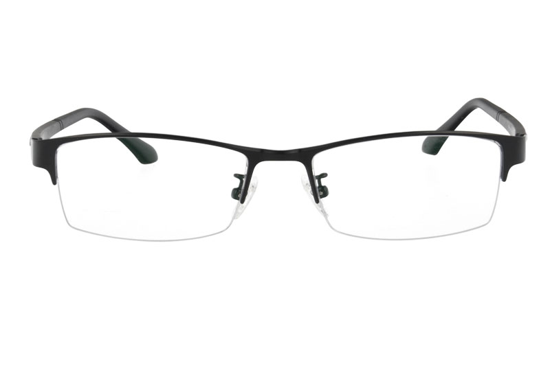 Metal eyeglasses with ultem temples  Rectangle  Eyeglasses