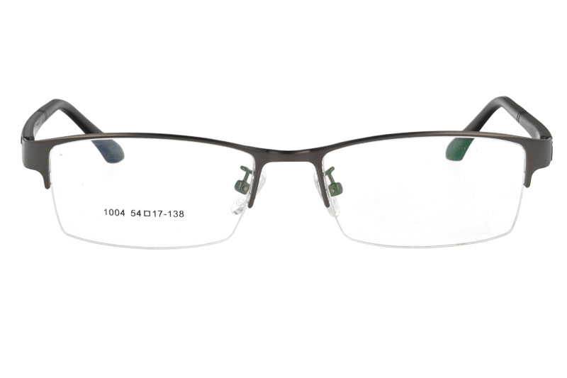 Metal eyeglasses with ultem temples  Rectangle  Eyeglasses